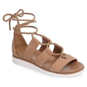NWOB Michael Kors McKenna Suede Strappy Sandals